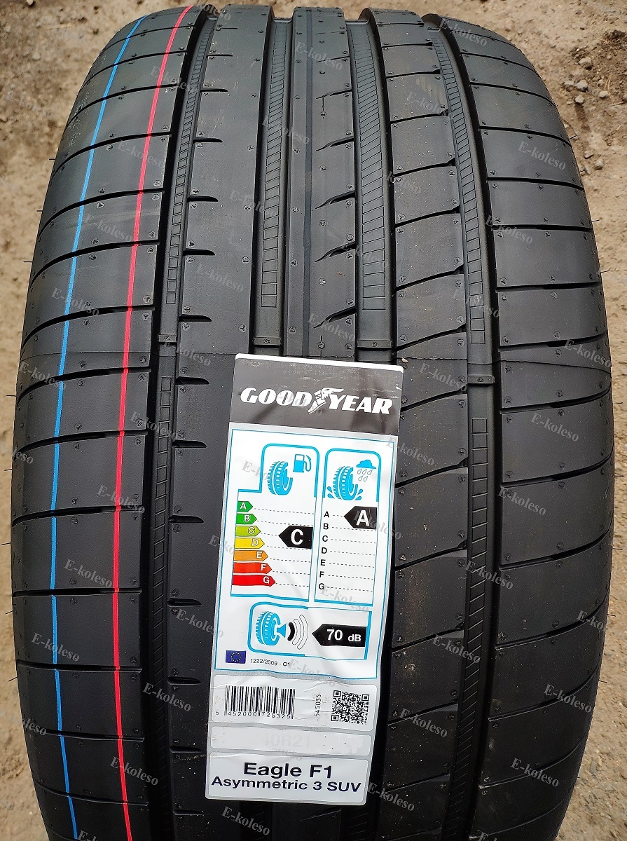 Автомобильные шины Goodyear Eagle F1 Asymmetric 3 SUV 255/55 R19 111W