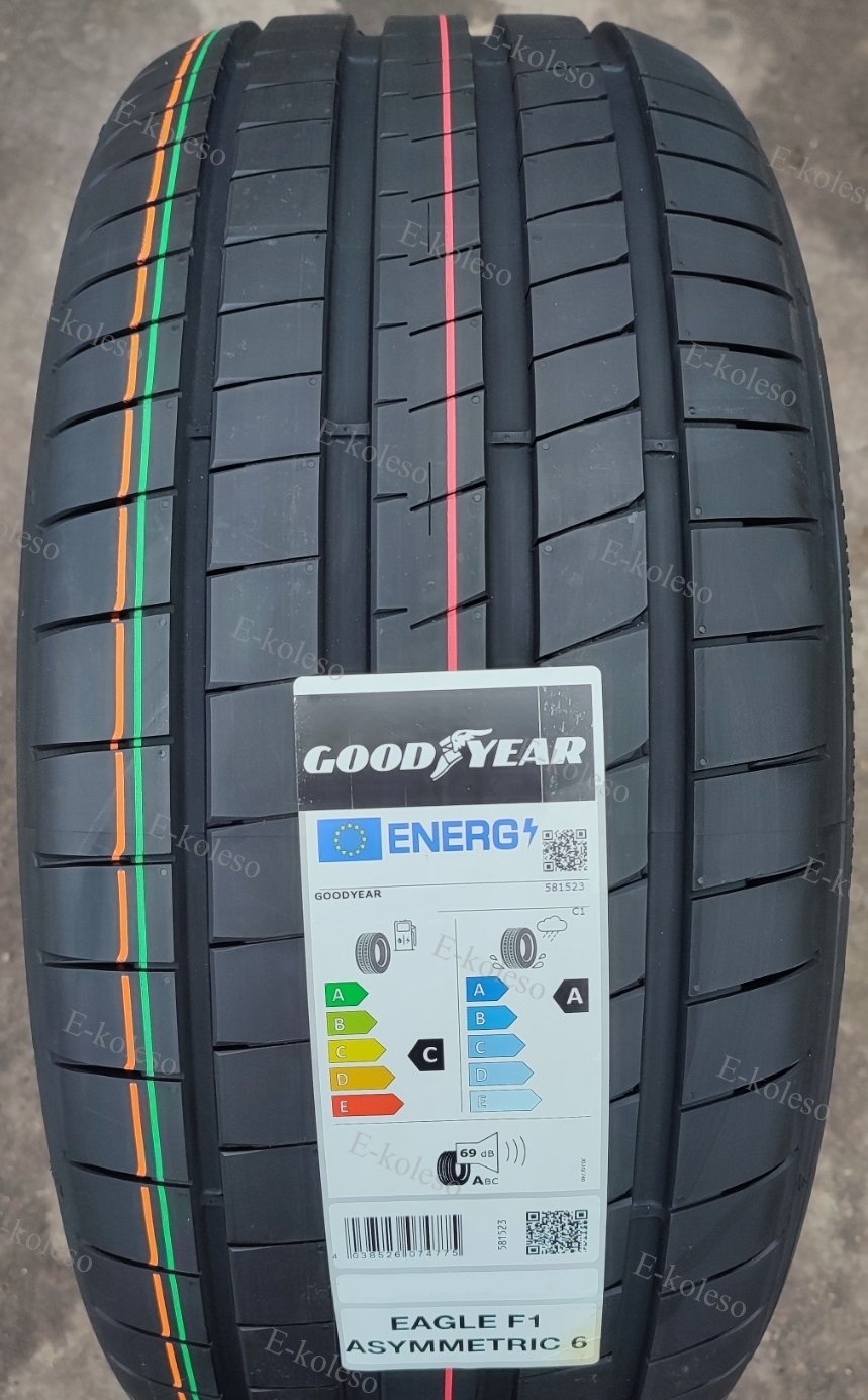 Автомобильные шины Goodyear Eagle F1 Asymmetric 6 235/40 R18 95Y