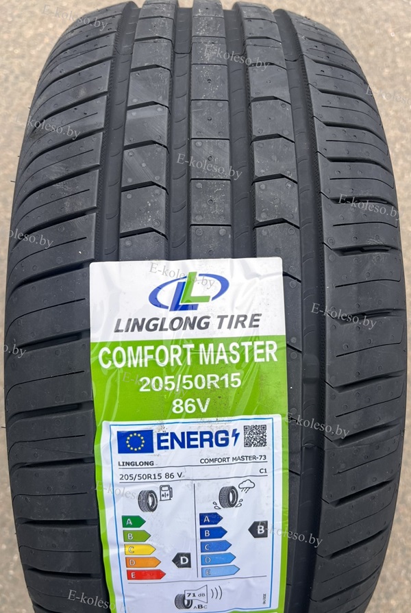 Автомобильные шины Linglong COMFORT MASTER 205/50 R15 86V