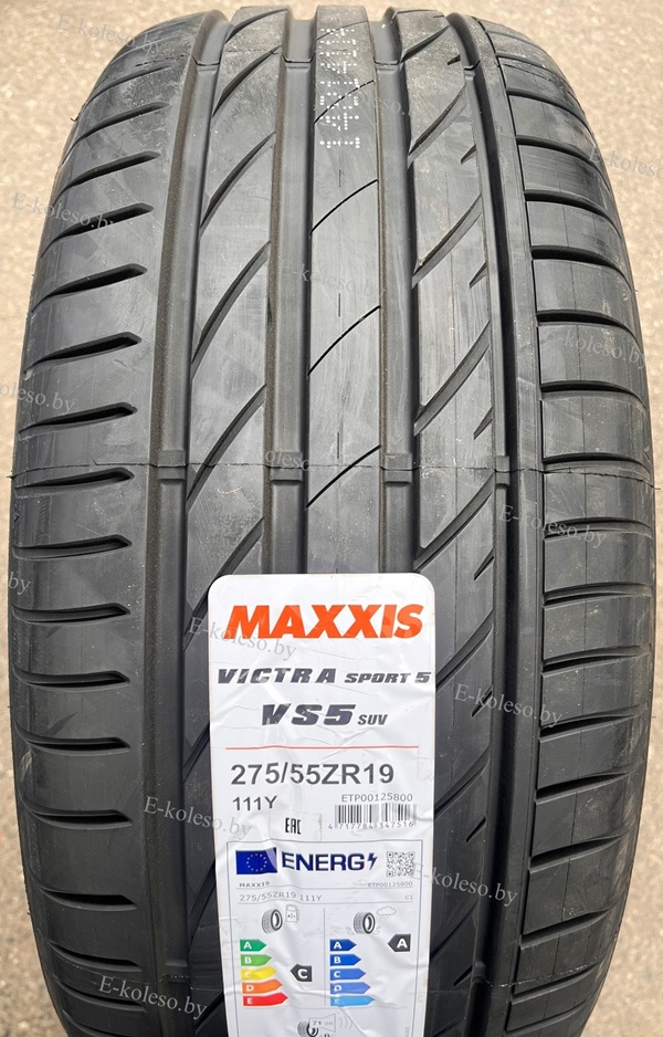 Автомобильные шины Maxxis VS5 SUV Victra Sport 275/55 R19 111Y