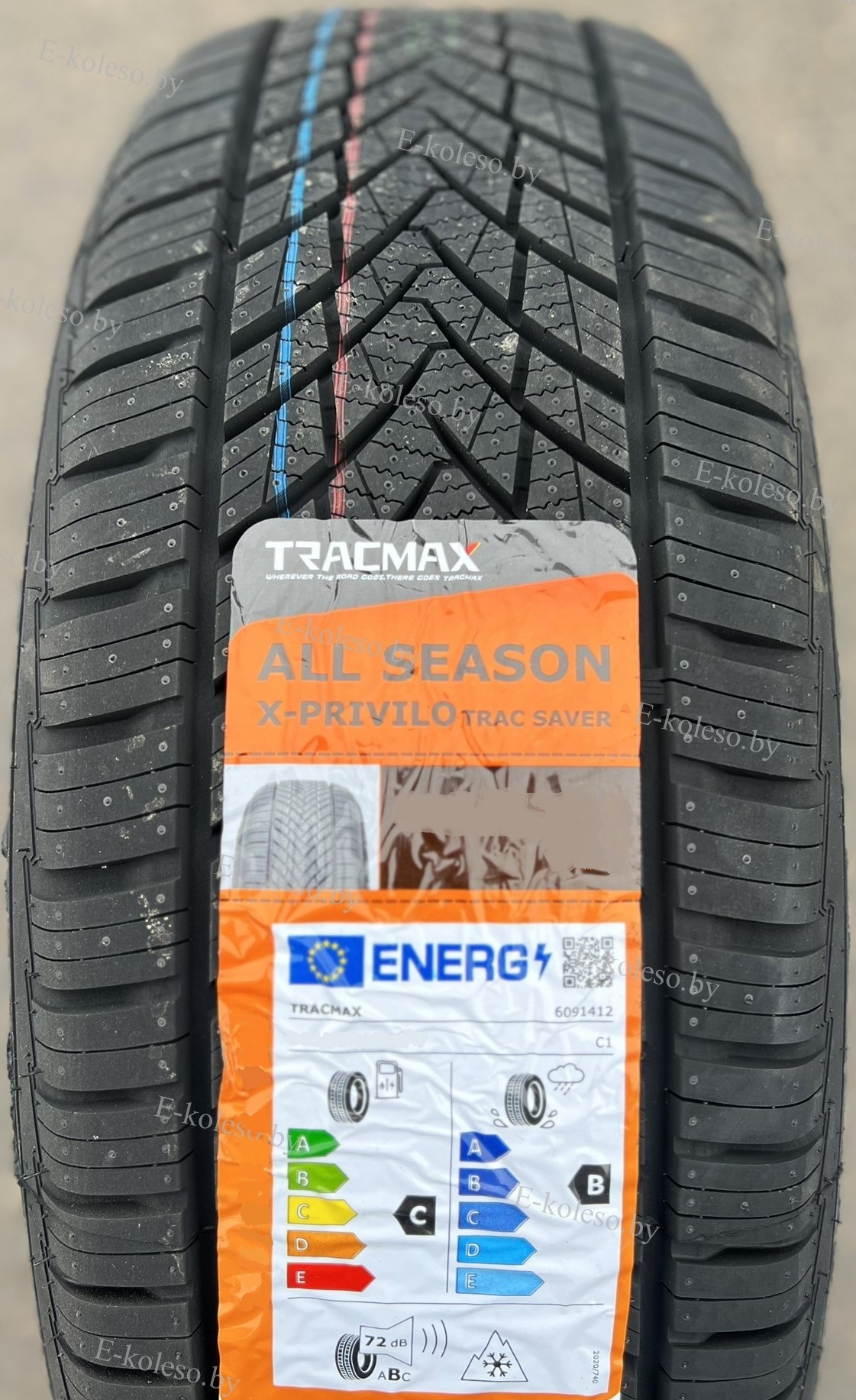 Автомобильные шины TRACMAX A/S Trac Saver 215/55 R16 97W