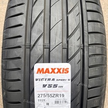 Автомобильные шины Maxxis VS5 SUV Victra Sport 275/55 R19 111Y