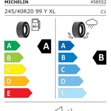 Автомобильные шины Michelin e.Primacy 245/40 R20 99Y