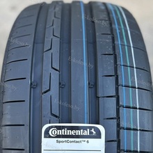 Continental SportContact 6 245/40 R20 99V