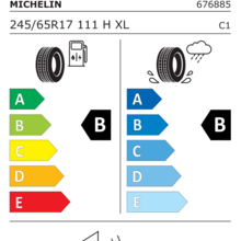 Автомобильные шины Michelin CrossClimate 2 SUV 245/65 R17 111H