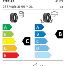 Автомобильные шины Pirelli P Zero PZ4 255/40 R18 99Y