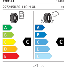 Автомобильные шины Pirelli Scorpion Zero Asimmetrico 275/45 R20 110H