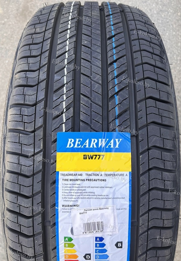 Автомобильные шины Bearway BW777 265/40 R21 105V