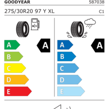 Автомобильные шины Goodyear Eagle F1 Asymmetric 5 275/30 R20 97Y