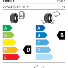 Автомобильные шины Pirelli Cinturato P7 225/45 R18 91Y