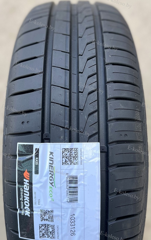 Автомобильные шины Hankook Kinergy Eco 2 K435 195/70 R14 91T