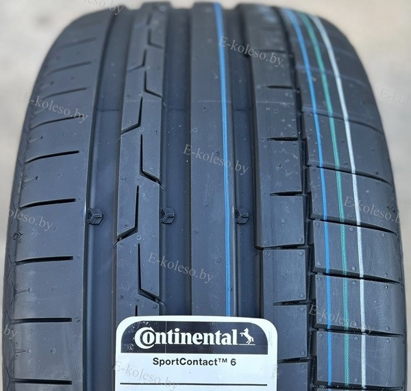 Автомобильные шины Continental SportContact 6 255/40 R21 102Y