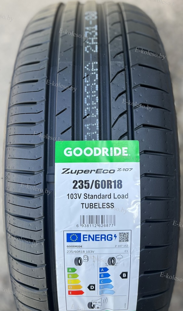 Автомобильные шины Goodride Z-107 235/60 R18 103V