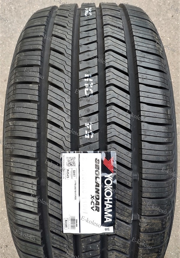 Автомобильные шины Yokohama Geolandar X-CV G057 275/55 R19 111W