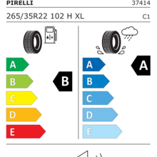 Автомобильные шины Pirelli P Zero PZ4 265/35 R22 102H