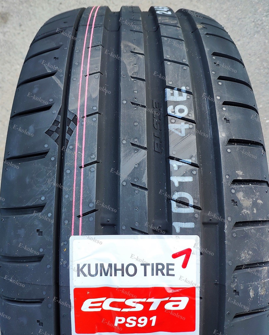 Автомобильные шины Kumho Ecsta PS91 265/35 R19 98Y