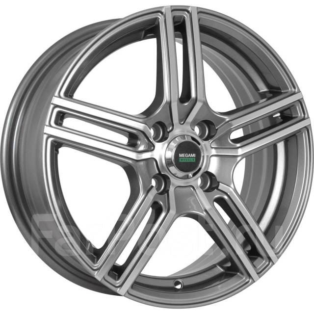 Литые диски Megami MGM-1 GMF 6.0J/15 5x100 ET40.0 D57.1