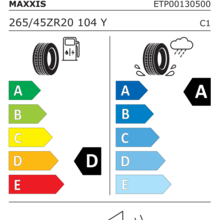 Автомобильные шины Maxxis Victra Sport 5 SUV 265/45 R20 104Y