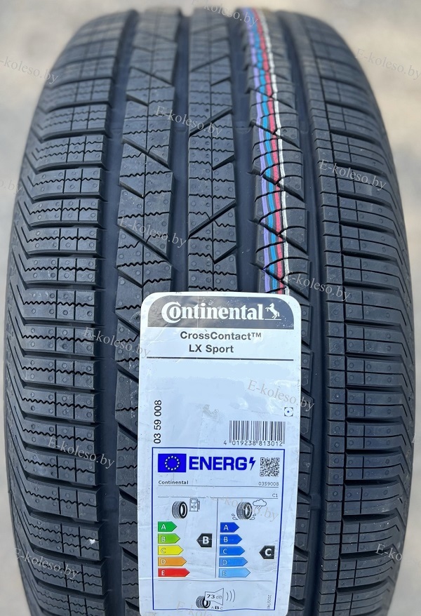 Автомобильные шины Continental ContiCrossContact LX Sport 235/50 R18 97H