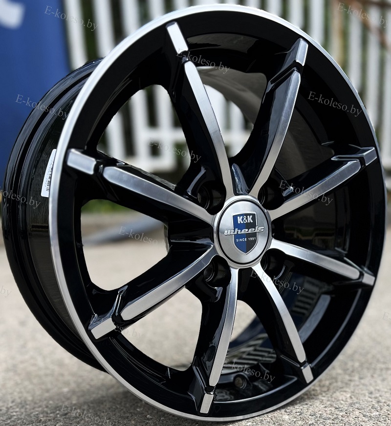 Литые диски K&K KC603-mb Sportline 6.0J/14 4x100 ET40.0 D67.1