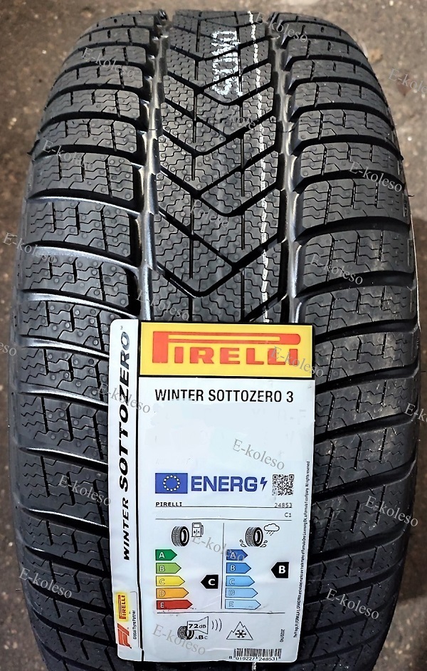 Автомобильные шины Pirelli Winter Sottozero 3 275/40 R18 103V