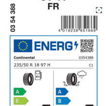 Автомобильные шины Continental ContiCrossContact LX Sport 235/50 R18 97H