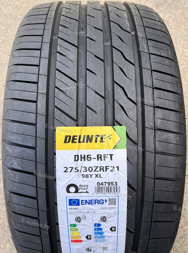 Автомобильные шины Delinte DH6-RFT 275/30 R21 98Y