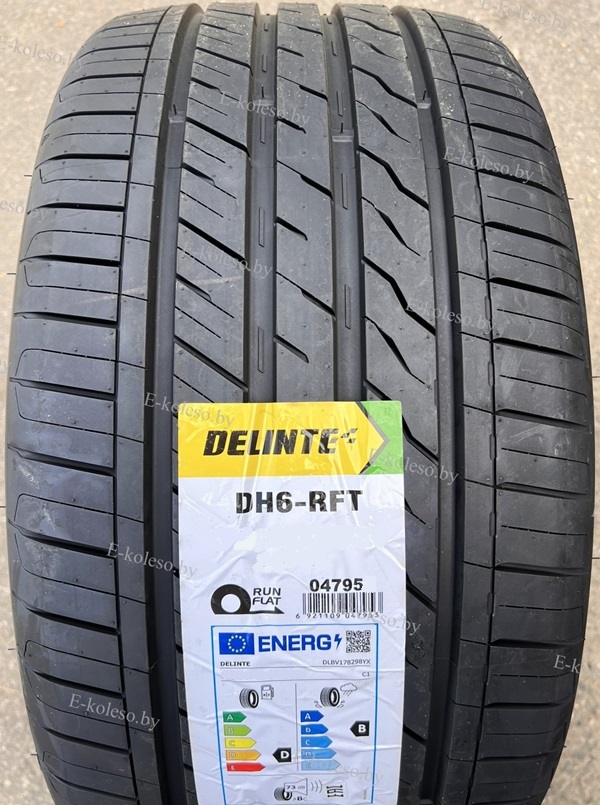 Автомобильные шины Delinte DH6-RFT runflat 245/45 R19 98Y