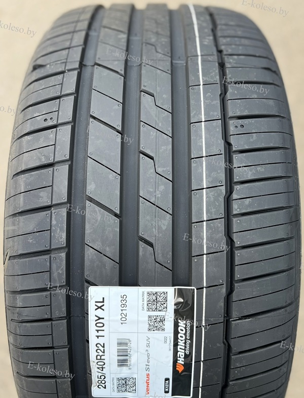 Автомобильные шины Hankook Ventus S1 evo3 SUV K127A 285/40 R22 110Y