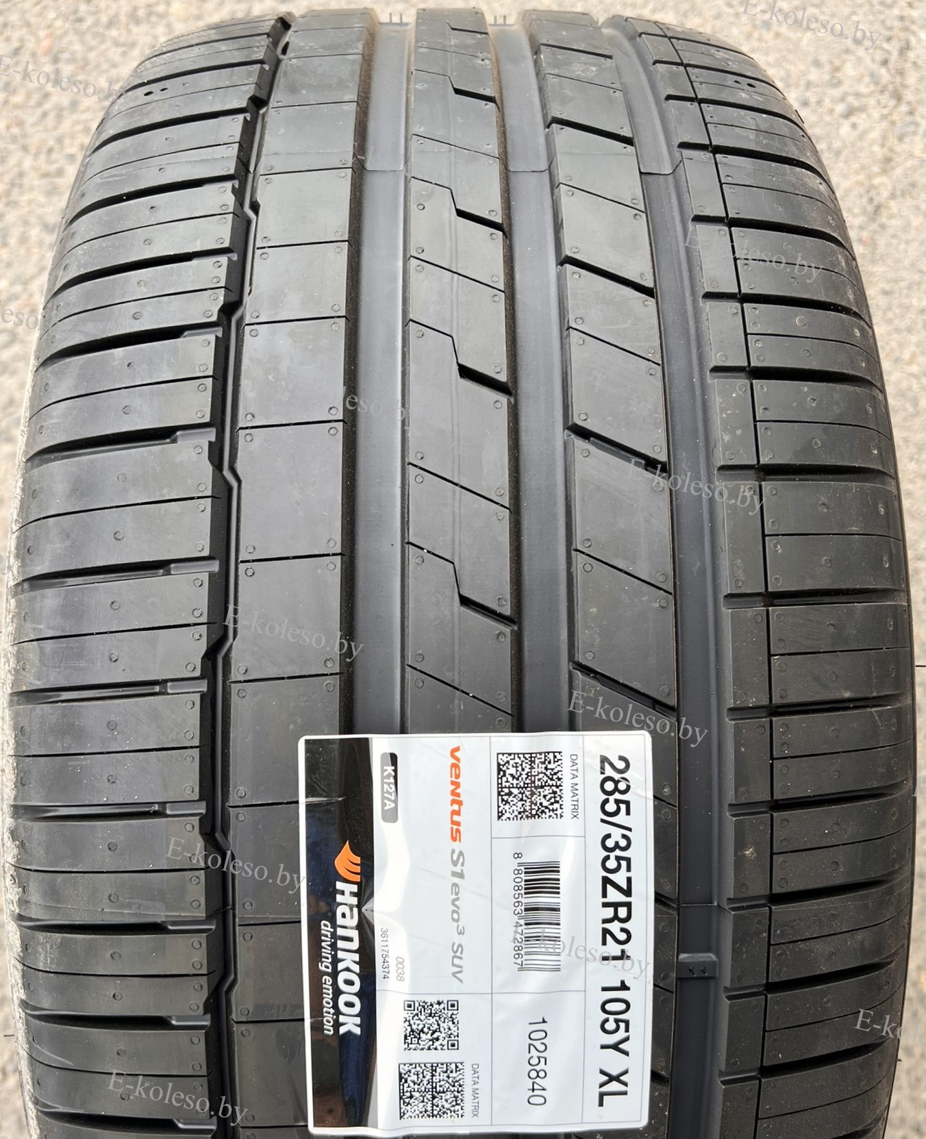 Автомобильные шины Hankook Ventus S1 evo3 SUV K127A 285/35 R21 105Y