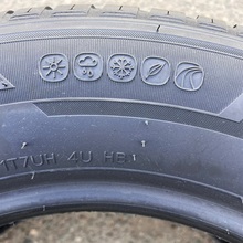 Автомобильные шины Hankook Kinergy 4S 2 H750 225/55 R17 101W