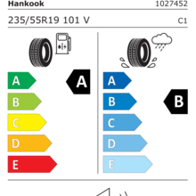 Автомобильные шины Hankook Ventus S1 evo3 SUV K127A 235/55 R19 101V