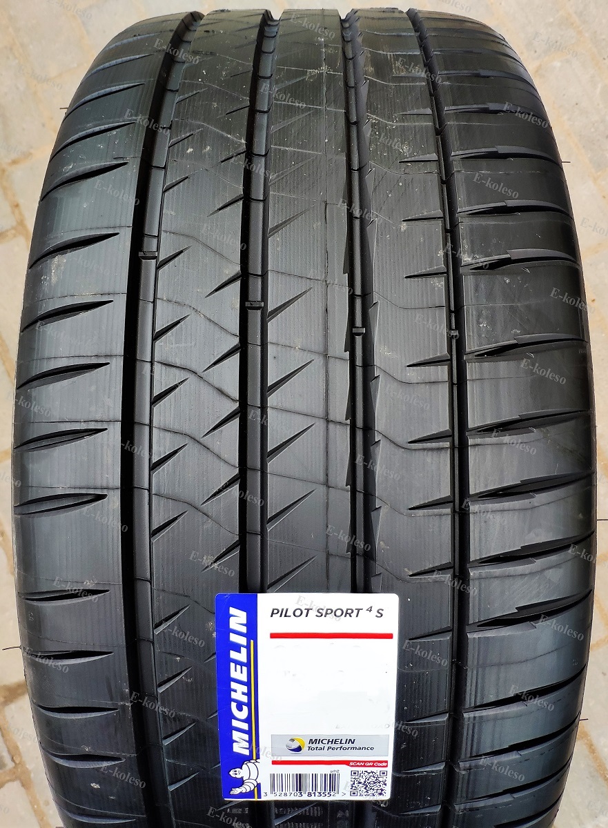 Автомобильные шины Michelin Pilot Sport 4 S 265/30 R21 96Y