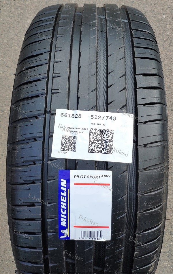 Автомобильные шины Michelin Pilot Sport 4 SUV 235/45 R19 95V