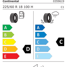 Автомобильные шины Continental CrossContact H/T 225/60 R18 100H
