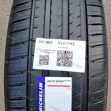 Michelin Pilot Sport 4 SUV 235/45 R19 95V