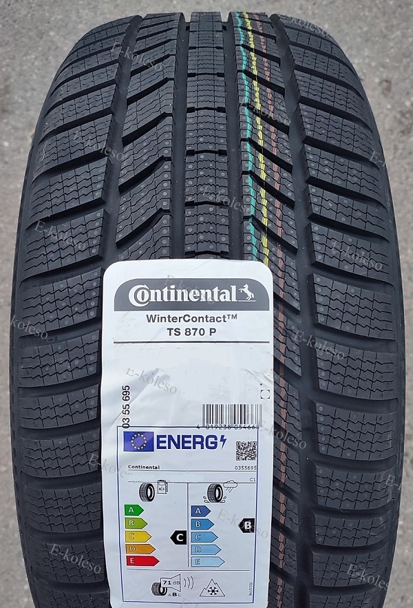 Автомобильные шины Continental WinterContact TS 870 P 235/55 R18 104V