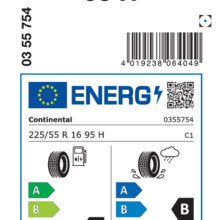Автомобильные шины Continental WinterContact TS 870 P 225/55 R16 95H