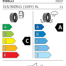 Автомобильные шины Pirelli P Zero PZ4 315/30 R21 105Y