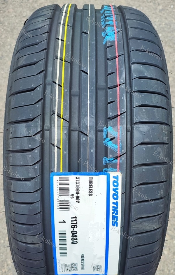 Автомобильные шины Toyo Proxes Sport 245/50 R18 104Y