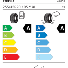 Автомобильные шины Pirelli P Zero PZ4 255/45 R20 105Y