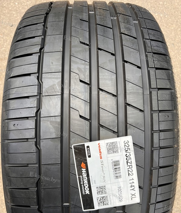 Автомобильные шины Hankook Ventus S1 evo3 SUV K127A 325/35 R22 114Y