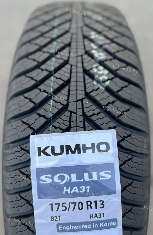 Автомобильные шины Kumho Solus HA31 175/70 R13 82T