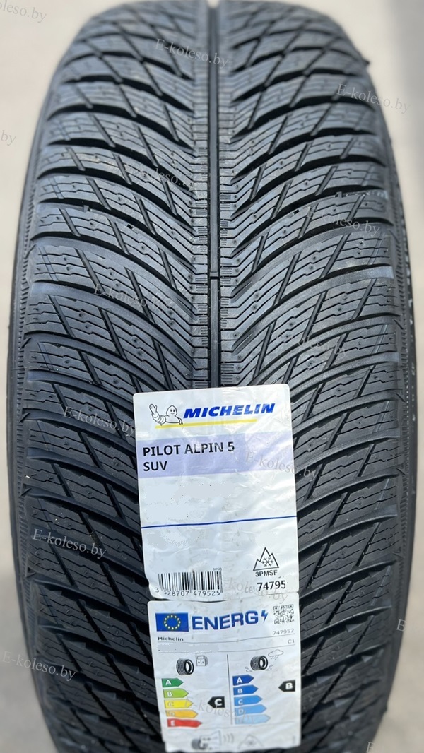 Автомобильные шины Michelin Pilot Alpin 5 Suv 275/40 R22 108V