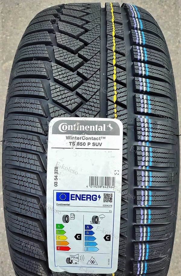 Автомобильные шины Continental WinterContact TS 850 P SUV 285/45 R21 113V