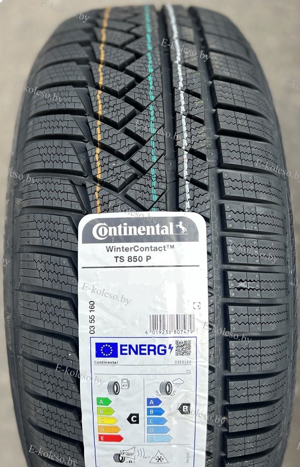 Автомобильные шины Continental WinterContact TS 850 P 265/45 R20 108T