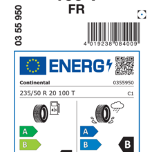 Автомобильные шины Continental WinterContact TS 870 P 235/50 R20 100T