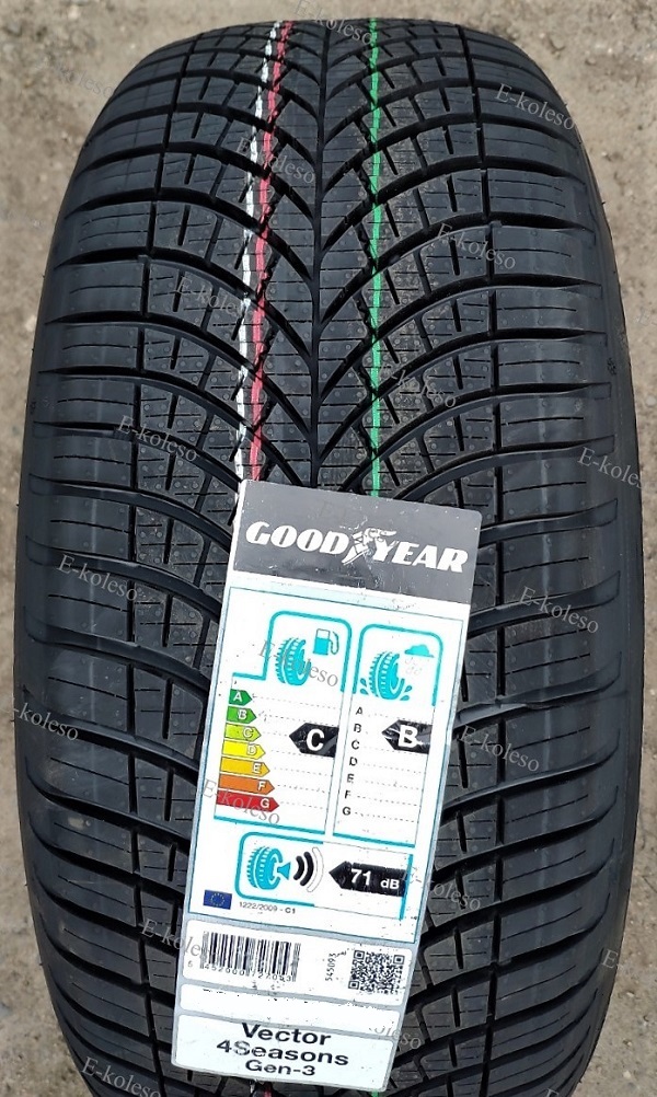 Автомобильные шины Goodyear Vector 4Seasons Gen-3 155/70 R19 88T