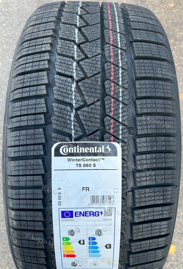 Автомобильные шины Continental WinterContact TS 860 S 275/40 R19 105H