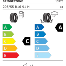 Автомобильные шины Bridgestone Blizzak LM005 205/55 R16 91H